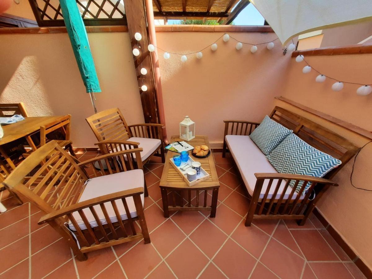 Casa Vittoria Villa Villasimius Eksteriør billede